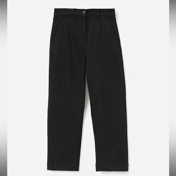 Everlane The Straight-Leg Crop Size 0 - Picture 8 of 9